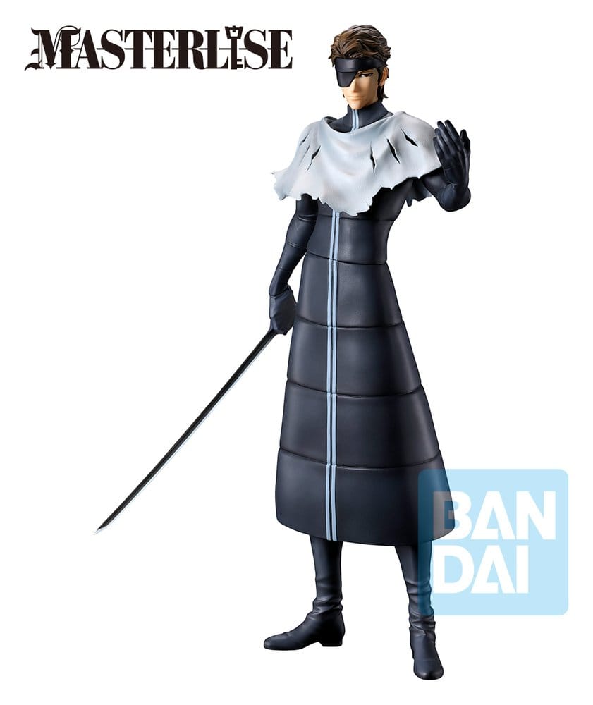 Bleach Ichibansho Masterlise PVC-Figur Sosuke Aizen (Stirring Souls Vol. 4) 25 cm Image 1