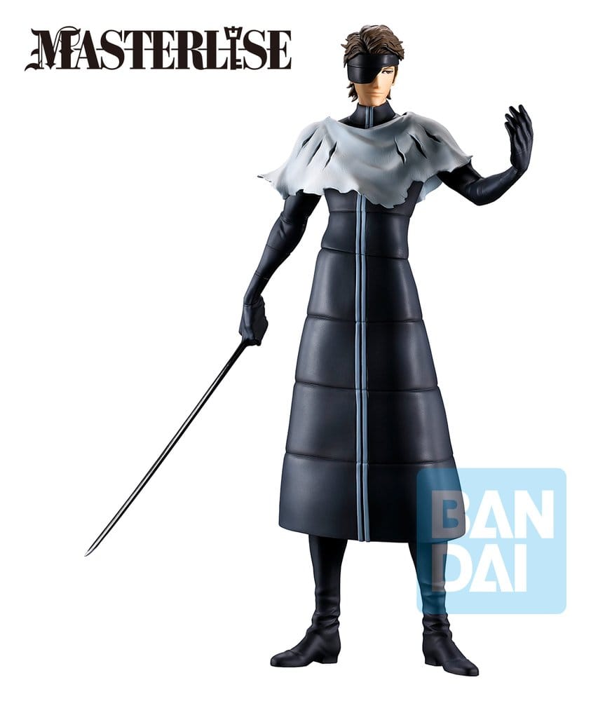 Bleach Ichibansho Masterlise PVC-Figur Sosuke Aizen (Stirring Souls Vol. 4) 25 cm Image 3