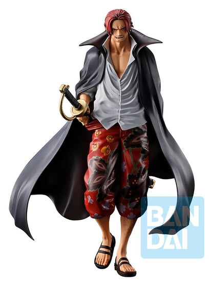 One Piece Ichibansho Masterlise Expiece PVC-Figur Shanks (Red Hair Pirates) 21 cm Image 1