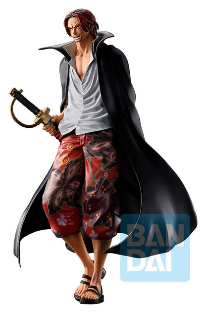 One Piece Ichibansho Masterlise Expiece PVC-Figur Shanks (Red Hair Pirates) 21 cm Image 2