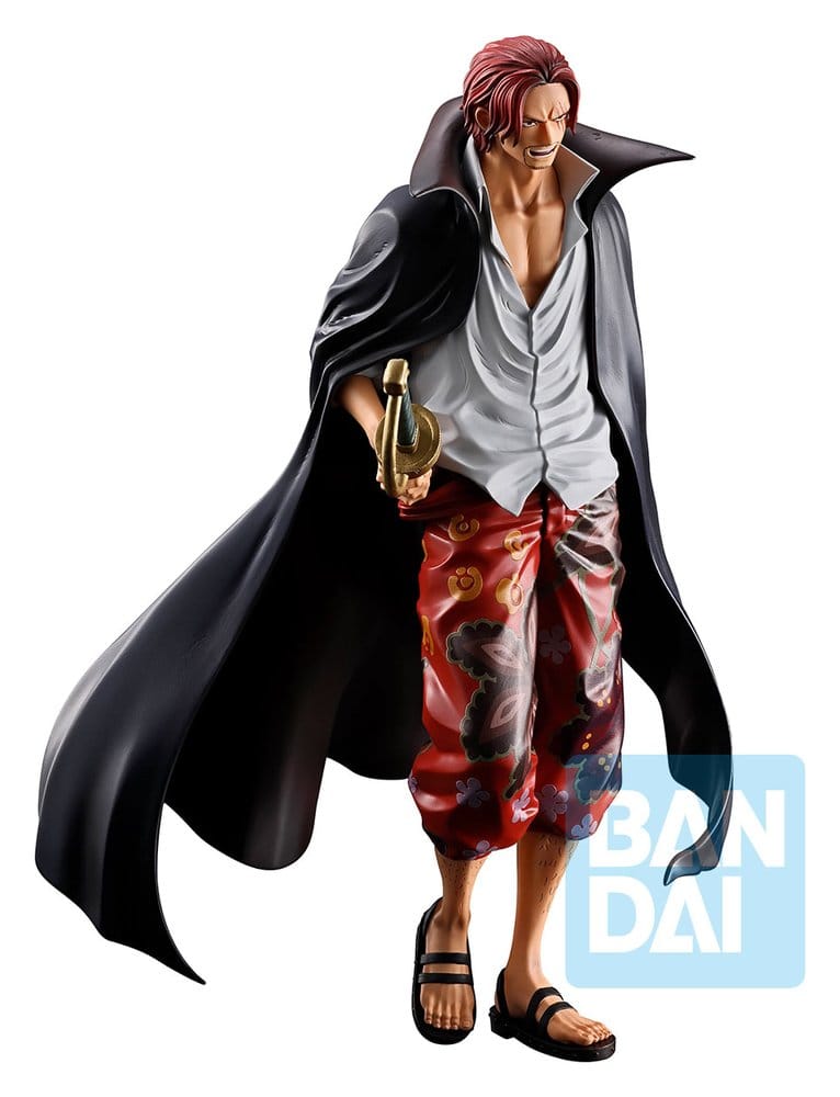 One Piece Ichibansho Masterlise Expiece PVC-Figur Shanks (Red Hair Pirates) 21 cm Image 3