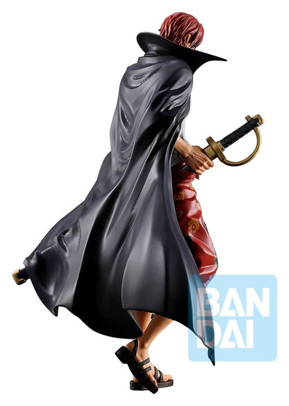 One Piece Ichibansho Masterlise Expiece PVC-Figur Shanks (Red Hair Pirates) 21 cm Image 4