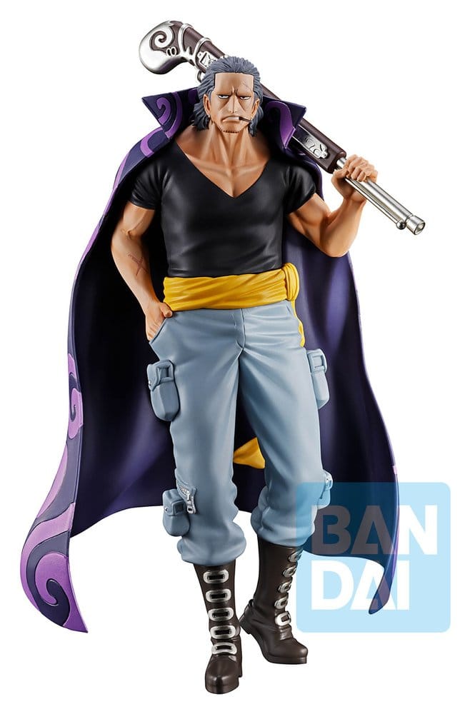 One Piece Ichibansho Masterlise Expiece PVC-Figur Benn Beckman (Red Hair Pirates) 22 cm Image 1