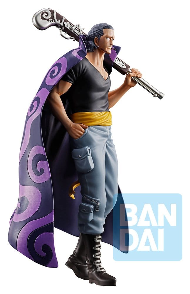 One Piece Ichibansho Masterlise Expiece PVC-Figur Benn Beckman (Red Hair Pirates) 22 cm Image 2