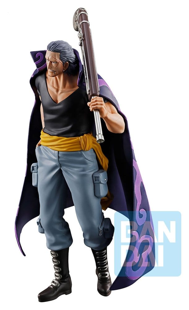 One Piece Ichibansho Masterlise Expiece PVC-Figur Benn Beckman (Red Hair Pirates) 22 cm Image 4
