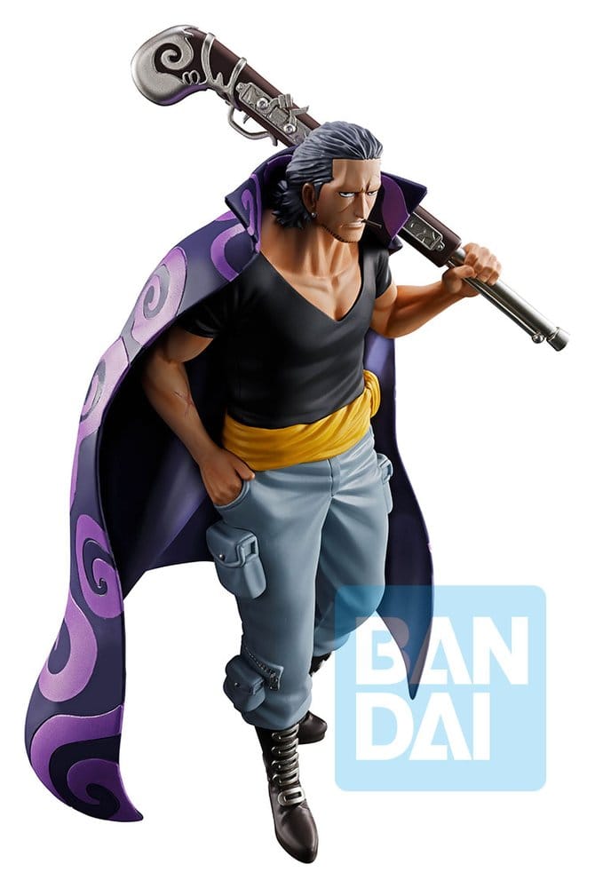 One Piece Ichibansho Masterlise Expiece PVC-Figur Benn Beckman (Red Hair Pirates) 22 cm Image 5