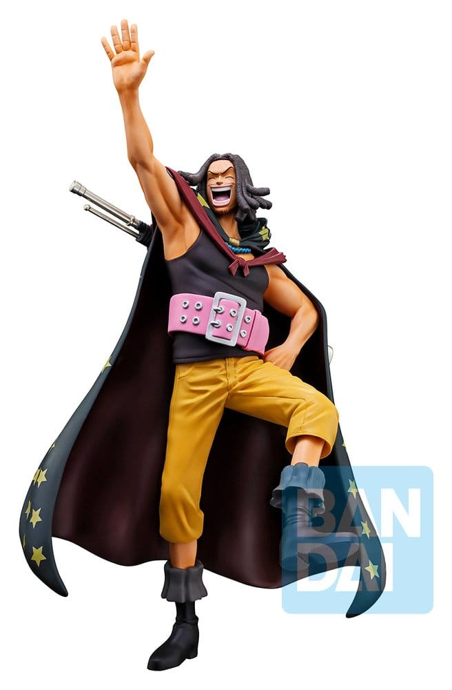 One Piece Ichibansho Masterlise Expiece PVC-Figur Yasopp (Red Hair Pirates) 21 cm Image 1