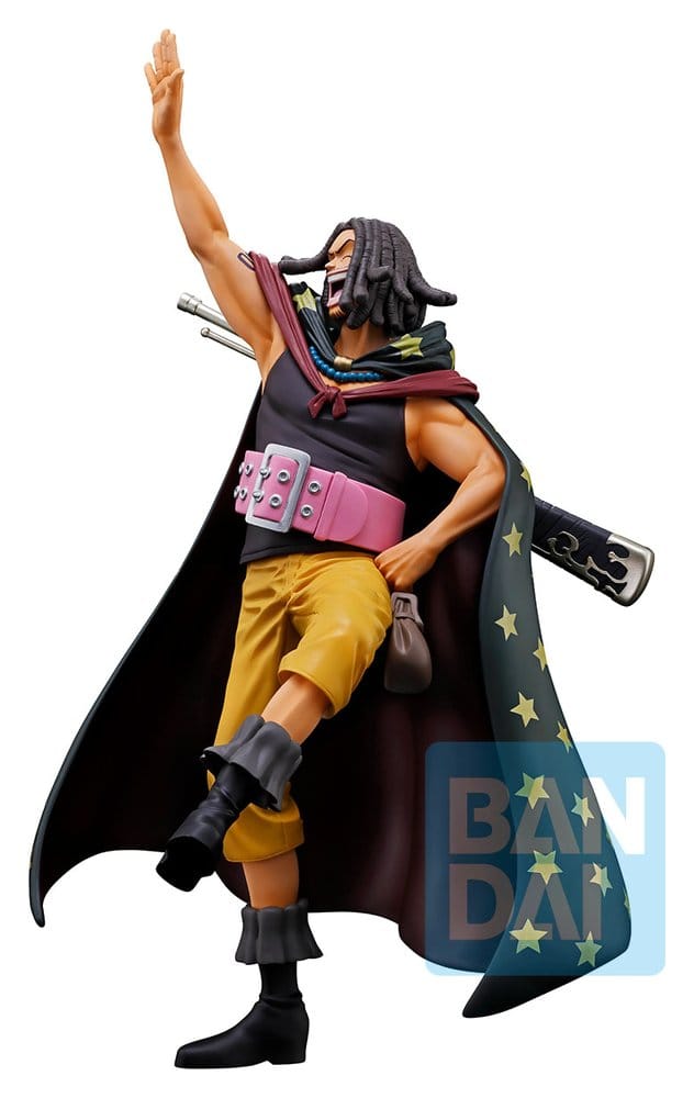 One Piece Ichibansho Masterlise Expiece PVC-Figur Yasopp (Red Hair Pirates) 21 cm Image 2
