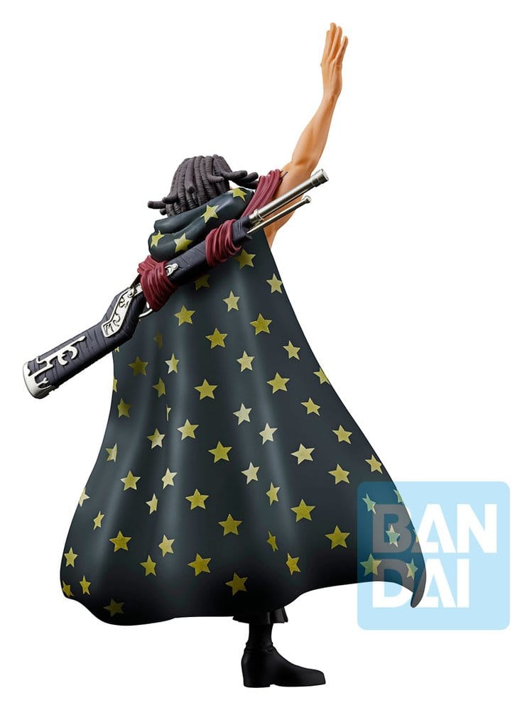 One Piece Ichibansho Masterlise Expiece PVC-Figur Yasopp (Red Hair Pirates) 21 cm Image 3