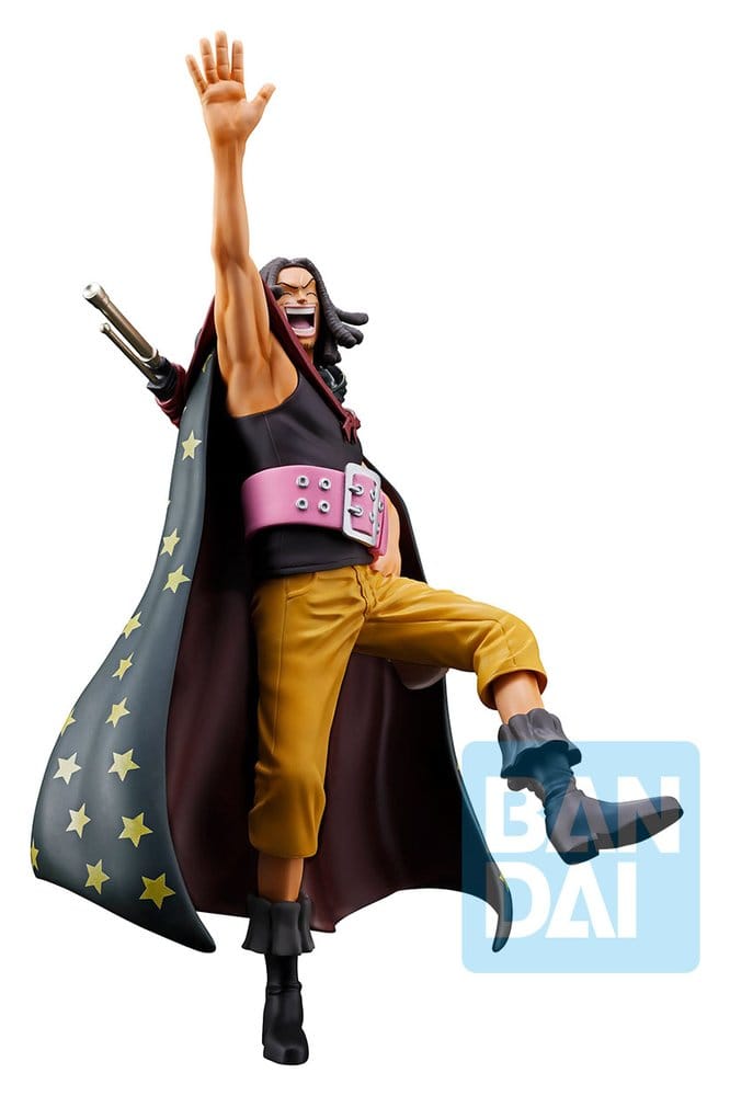 One Piece Ichibansho Masterlise Expiece PVC-Figur Yasopp (Red Hair Pirates) 21 cm Image 4