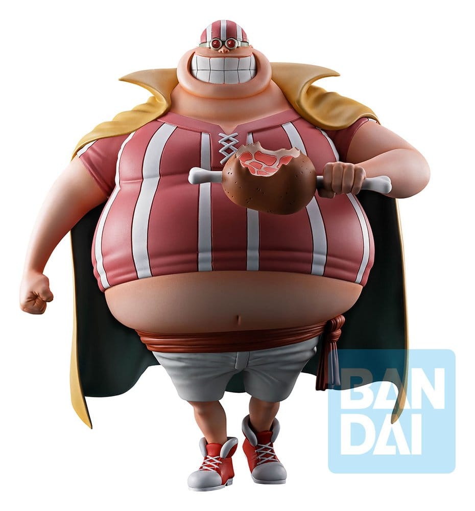 One Piece Ichibansho Masterlise Expiece PVC-Figur Lucky Roux (Red Hair Pirates) 22 cm Image 1
