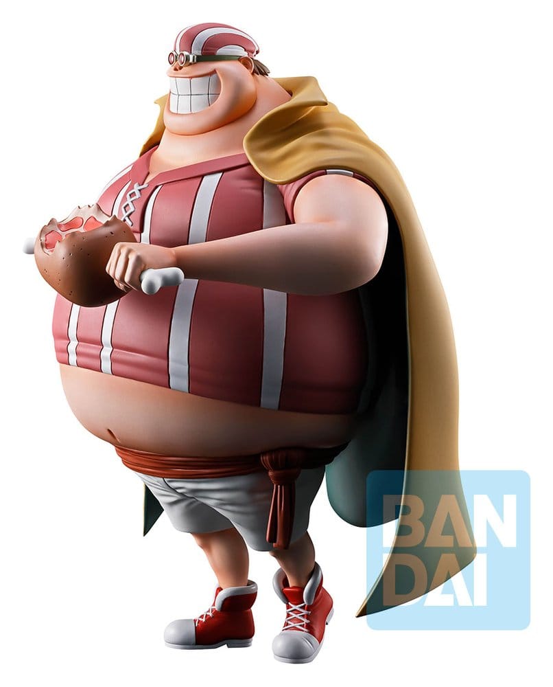 One Piece Ichibansho Masterlise Expiece PVC-Figur Lucky Roux (Red Hair Pirates) 22 cm Image 2