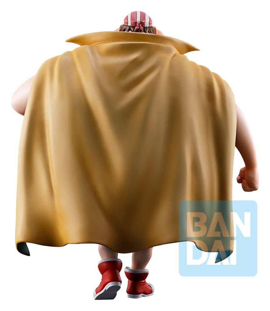 One Piece Ichibansho Masterlise Expiece PVC-Figur Lucky Roux (Red Hair Pirates) 22 cm Image 3