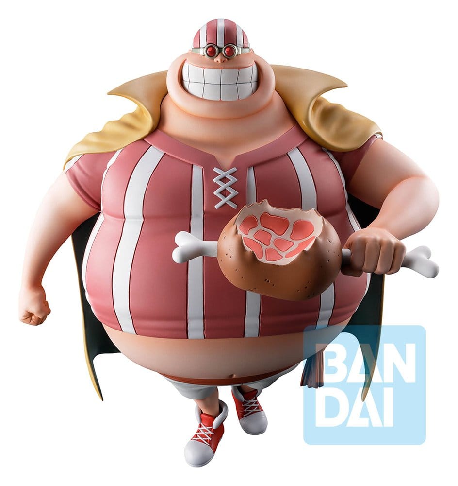 One Piece Ichibansho Masterlise Expiece PVC-Figur Lucky Roux (Red Hair Pirates) 22 cm Image 5