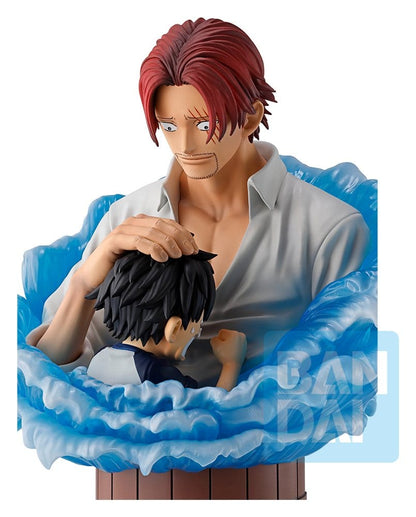 One Piece Ichibansho PVC-Figur Shanks & Luffy (Red Hair Pirates) 15 cm Image 2