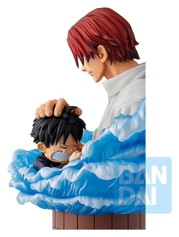One Piece Ichibansho PVC-Figur Shanks & Luffy (Red Hair Pirates) 15 cm Image 3