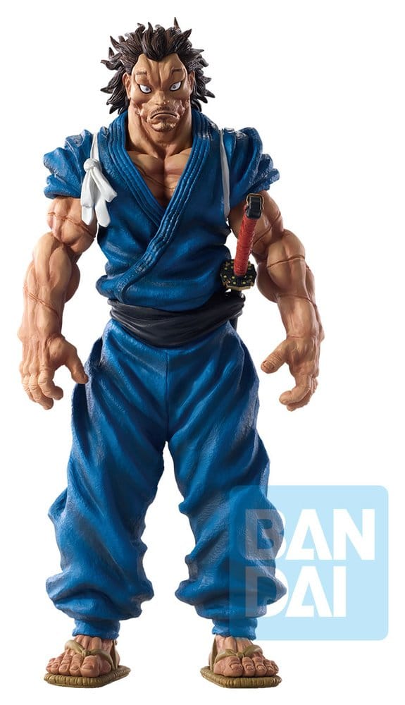 Baki Ichibansho PVC-Figur Masterlise Musashi Miyamoto (Giant Heartbeat) 26 cm Image 1