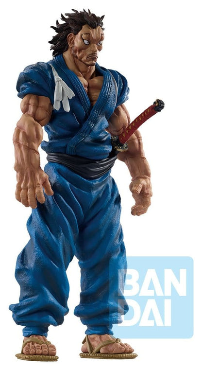 Baki Ichibansho PVC-Figur Masterlise Musashi Miyamoto (Giant Heartbeat) 26 cm Image 2