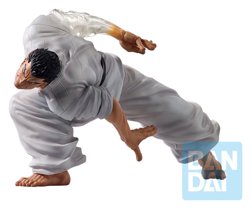 Baki Ichibansho PVC-Figur Masterlise Katsumi Orochi (Giant Heartbeat) 16 cm Image 2