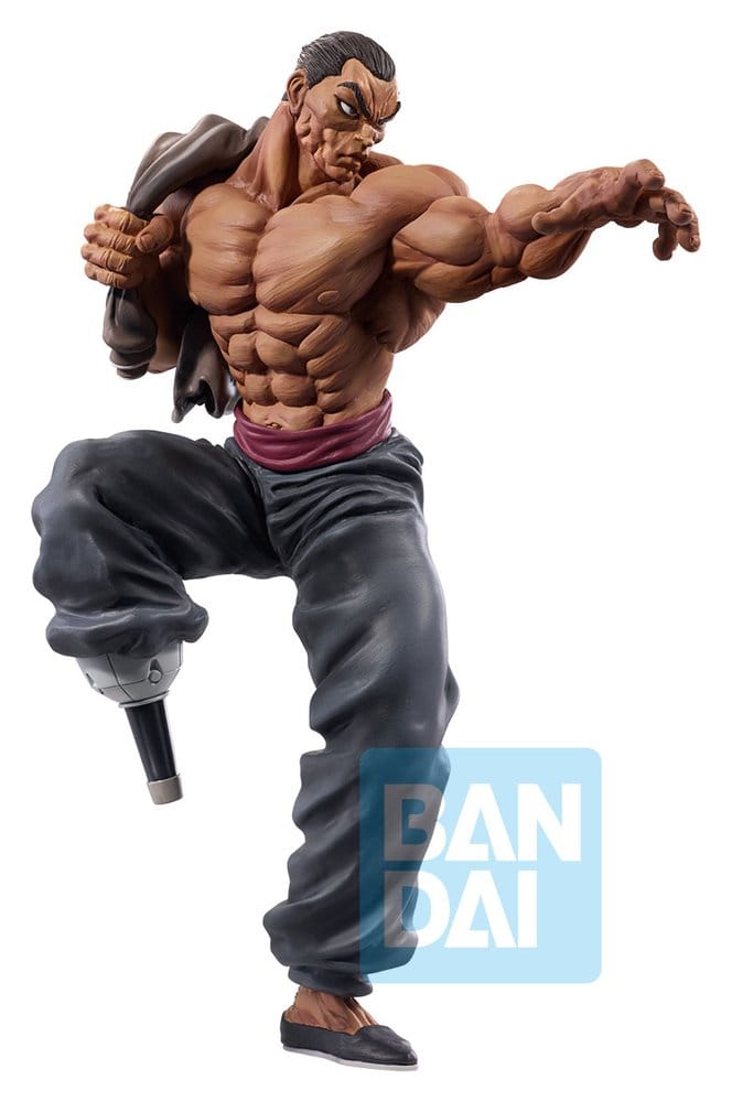 Baki Ichibansho PVC-Figur Masterlise Retsu Kaioh (Giant Heartbeat) 25 cm Image 2