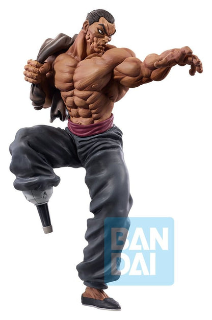 Baki Ichibansho PVC-Figur Masterlise Retsu Kaioh (Giant Heartbeat) 25 cm Image 2
