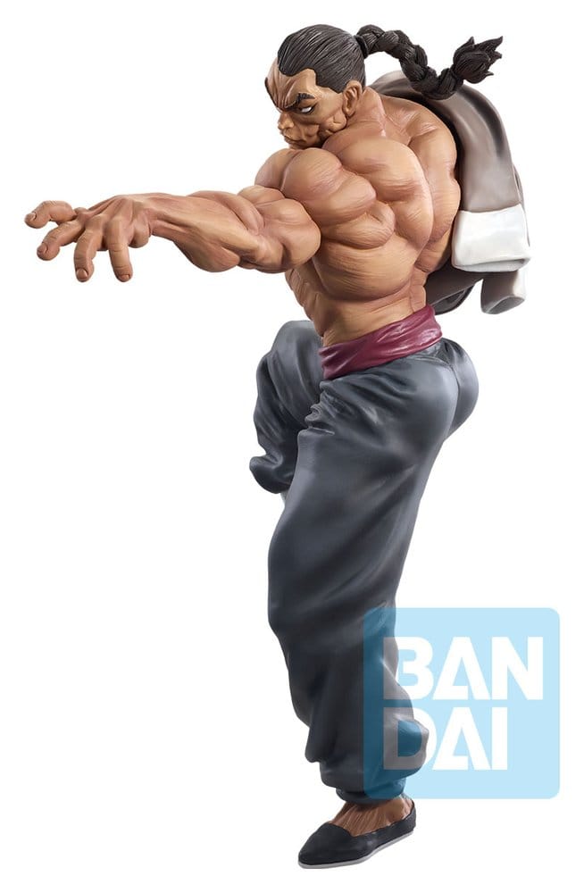 Baki Ichibansho PVC-Figur Masterlise Retsu Kaioh (Giant Heartbeat) 25 cm Image 3