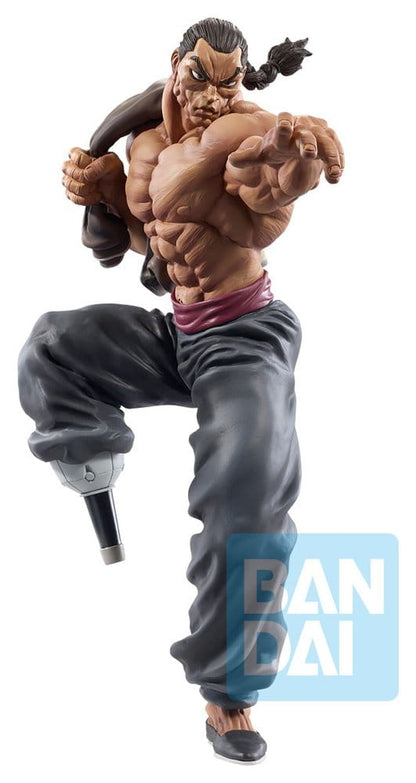 Baki Ichibansho PVC-Figur Masterlise Retsu Kaioh (Giant Heartbeat) 25 cm Image 1