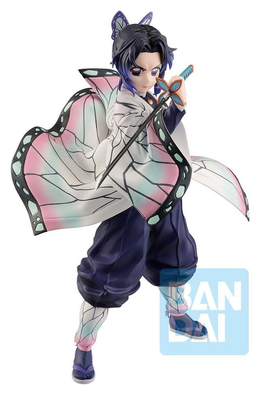 Demon Slayer: Kimetsu no Yaiba Ichibansho Masterlise PVC-Figur Shinobu Kocho 23 cm Image