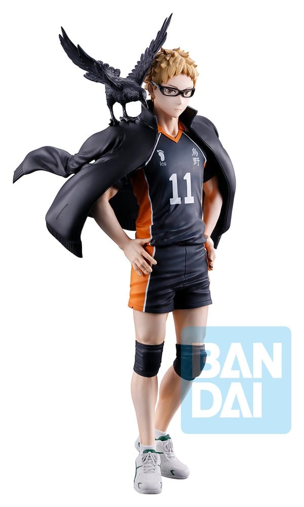 Haikyu!! The Future of Karasuno Ichibansho PVC-Figur Kei Tsukishima 20 cm Image 1