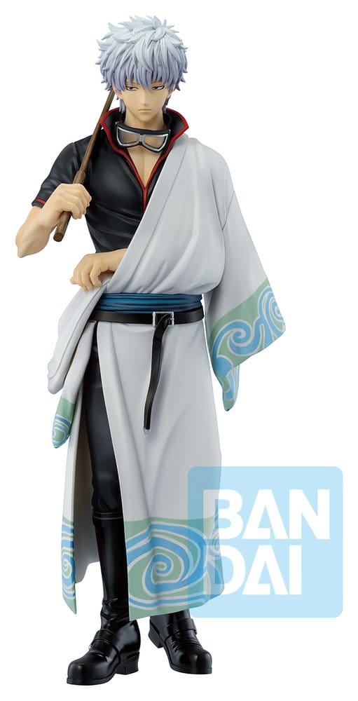 Gintama 20th Aniversary: Gintama Exhibition Part 2 Ichibansho Masterlise Expiece PVC-Figur Gintoki Sakata 20 cm Image 1