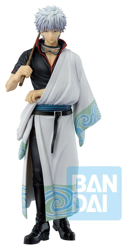 Gintama 20th Aniversary: Gintama Exhibition Part 2 Ichibansho Masterlise Expiece PVC-Figur Gintoki Sakata 20 cm Image 1