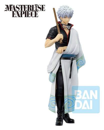 Gintama 20th Aniversary: Gintama Exhibition Part 2 Ichibansho Masterlise Expiece PVC-Figur Gintoki Sakata 20 cm Image 2