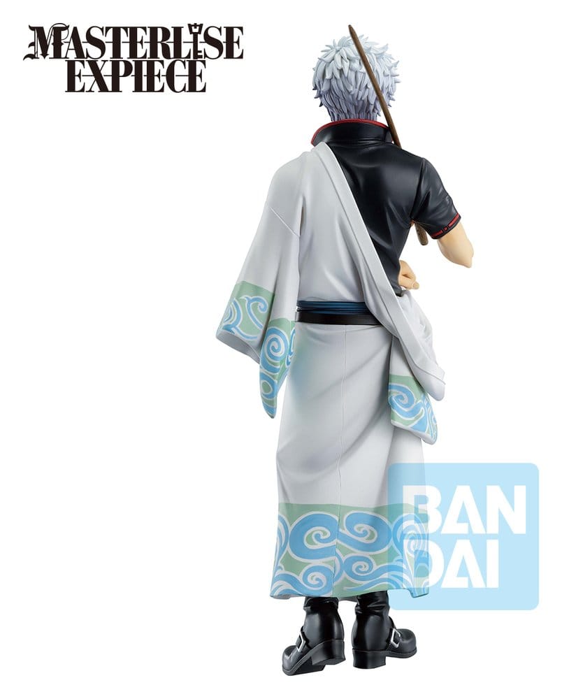 Gintama 20th Aniversary: Gintama Exhibition Part 2 Ichibansho Masterlise Expiece PVC-Figur Gintoki Sakata 20 cm Image 3