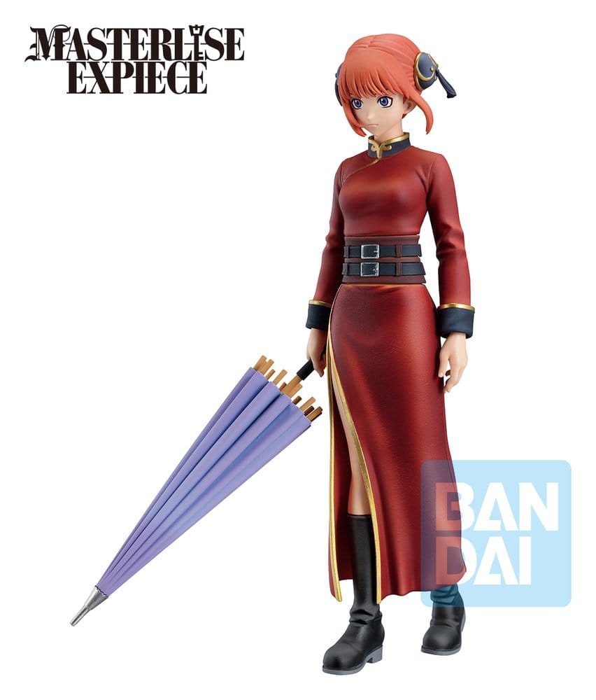 Gintama 20th Aniversary: Gintama Exhibition Part 2 Ichibansho Masterlise Expiece PVC-Figur Kagura 17.5 cm Image 2