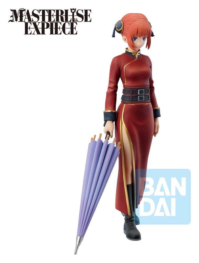 Gintama 20th Aniversary: Gintama Exhibition Part 2 Ichibansho Masterlise Expiece PVC-Figur Kagura 17.5 cm Image 3