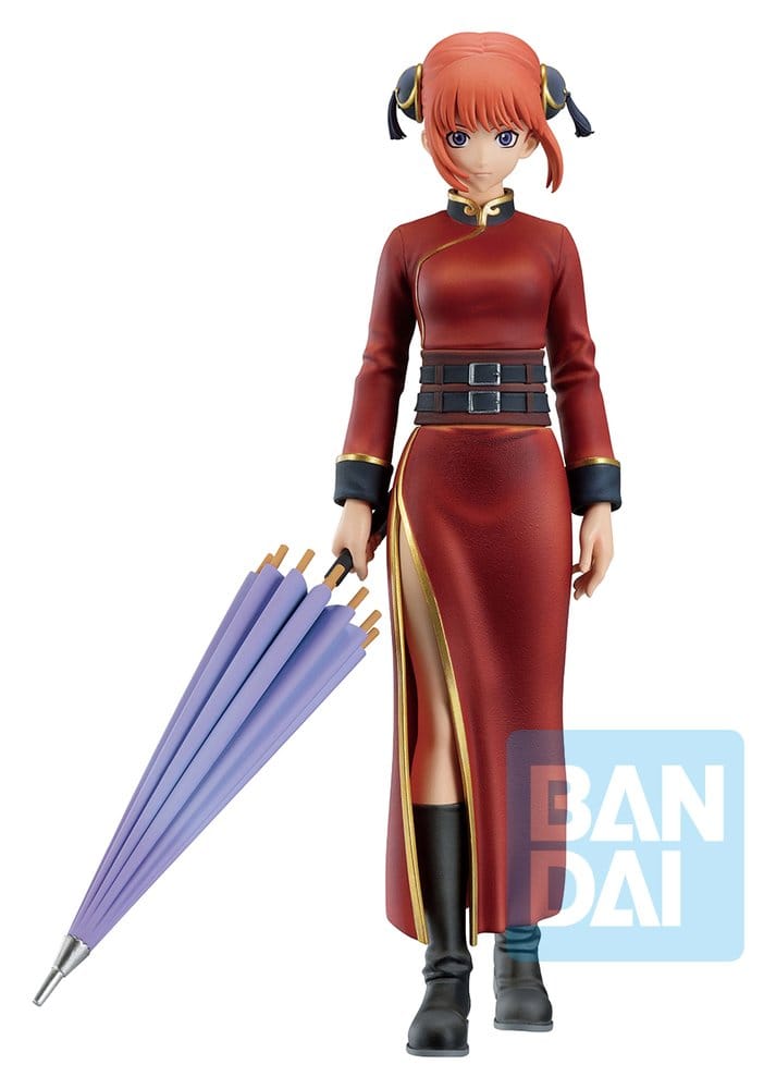Gintama 20th Aniversary: Gintama Exhibition Part 2 Ichibansho Masterlise Expiece PVC-Figur Kagura 17.5 cm Image 1