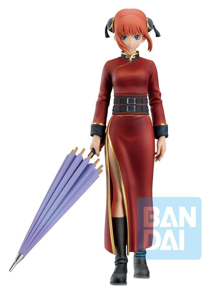 Gintama 20th Aniversary: Gintama Exhibition Part 2 Ichibansho Masterlise Expiece PVC-Figur Kagura 17.5 cm Image 1