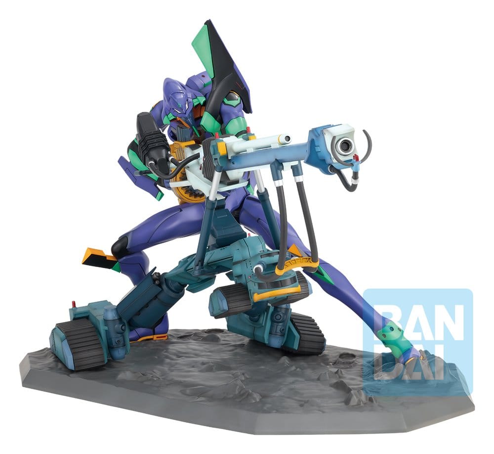 Evangelion: 1.0 Ichibansho PVC-Figur Evangelion Test Type-01 22 cm Image 1