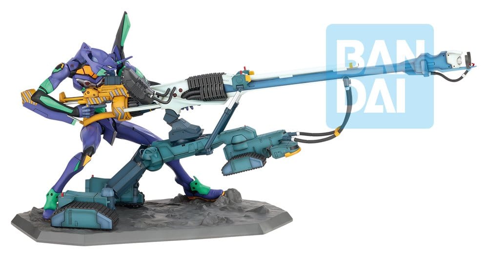 Evangelion: 1.0 Ichibansho PVC-Figur Evangelion Test Type-01 22 cm Image 2