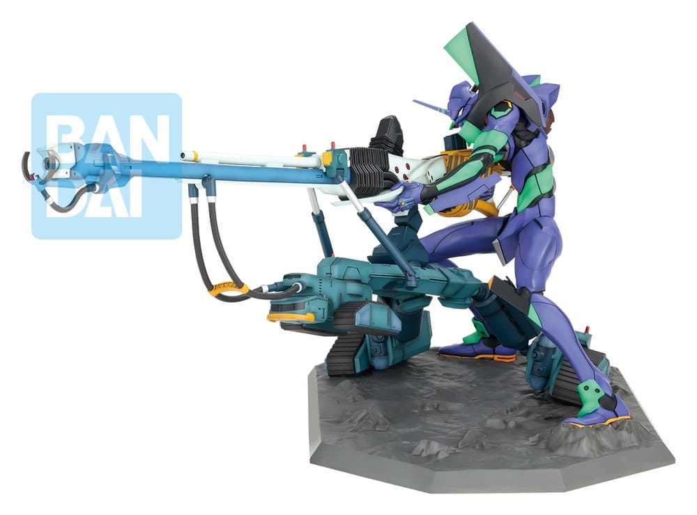 Evangelion: 1.0 Ichibansho PVC-Figur Evangelion Test Type-01 22 cm Image 4