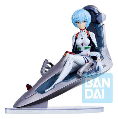 Evangelion: 1.0 Ichibansho PVC-Figur Rei Ayanami 16 cm Image 1
