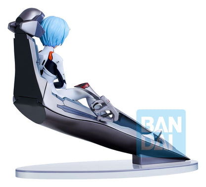 Evangelion: 1.0 Ichibansho PVC-Figur Rei Ayanami 16 cm Image 2