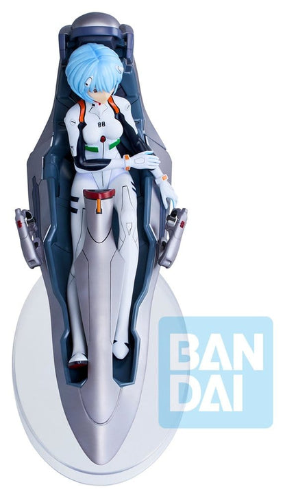 Evangelion: 1.0 Ichibansho PVC-Figur Rei Ayanami 16 cm Image 3