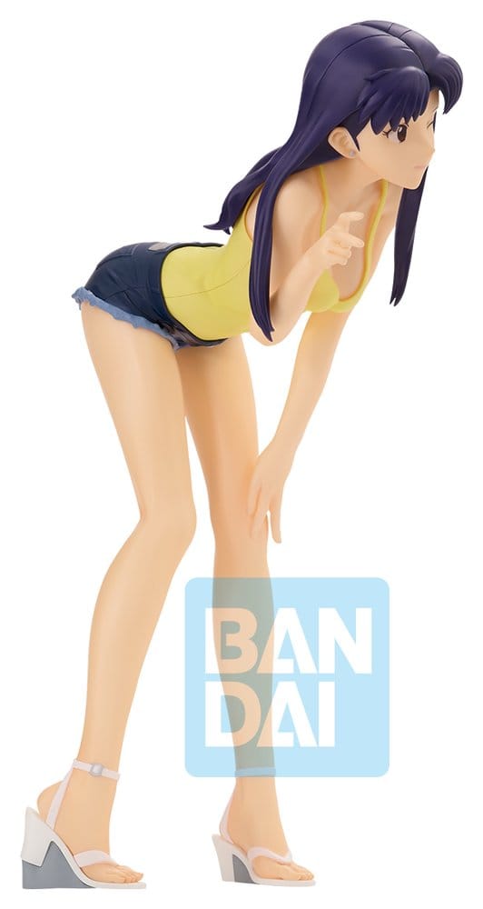 Evangelion: 1.0 Ichibansho PVC-Figur Misato Katsuragi 17 cm Image 3