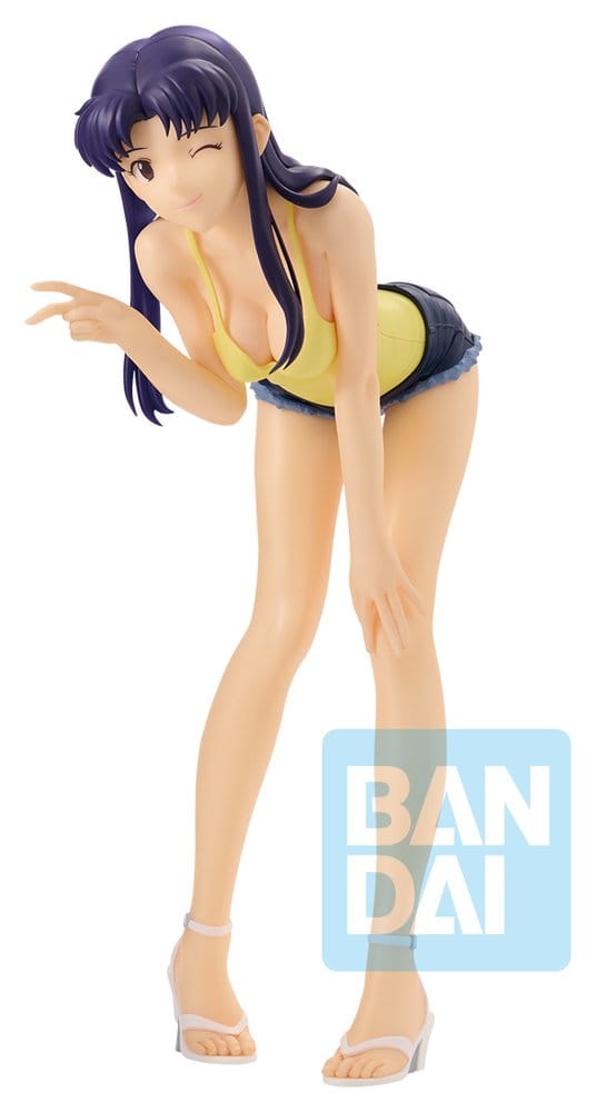 Evangelion: 1.0 Ichibansho PVC-Figur Misato Katsuragi 17 cm Image 1