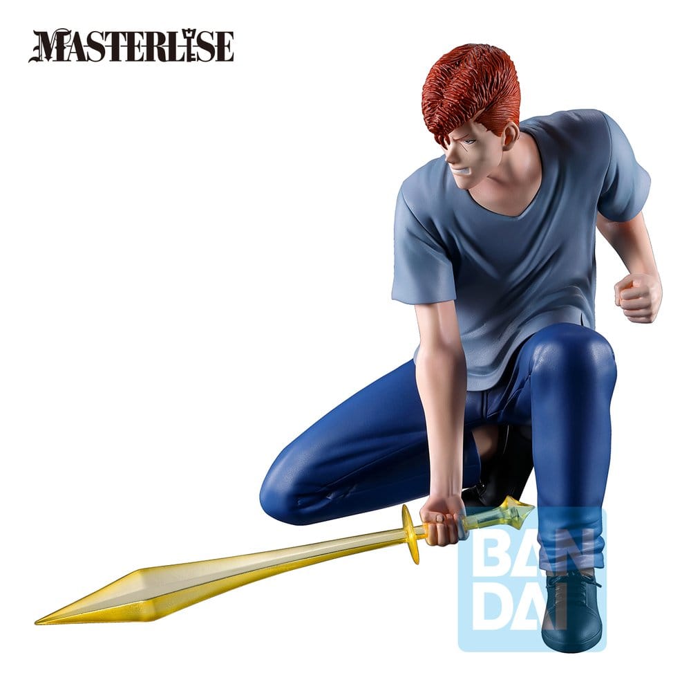 Yu Yu Hakusho Chapter Black Saga Ichibansho Masterlise PVC Figur Kazuma Kuwabara 16 cm Image 2