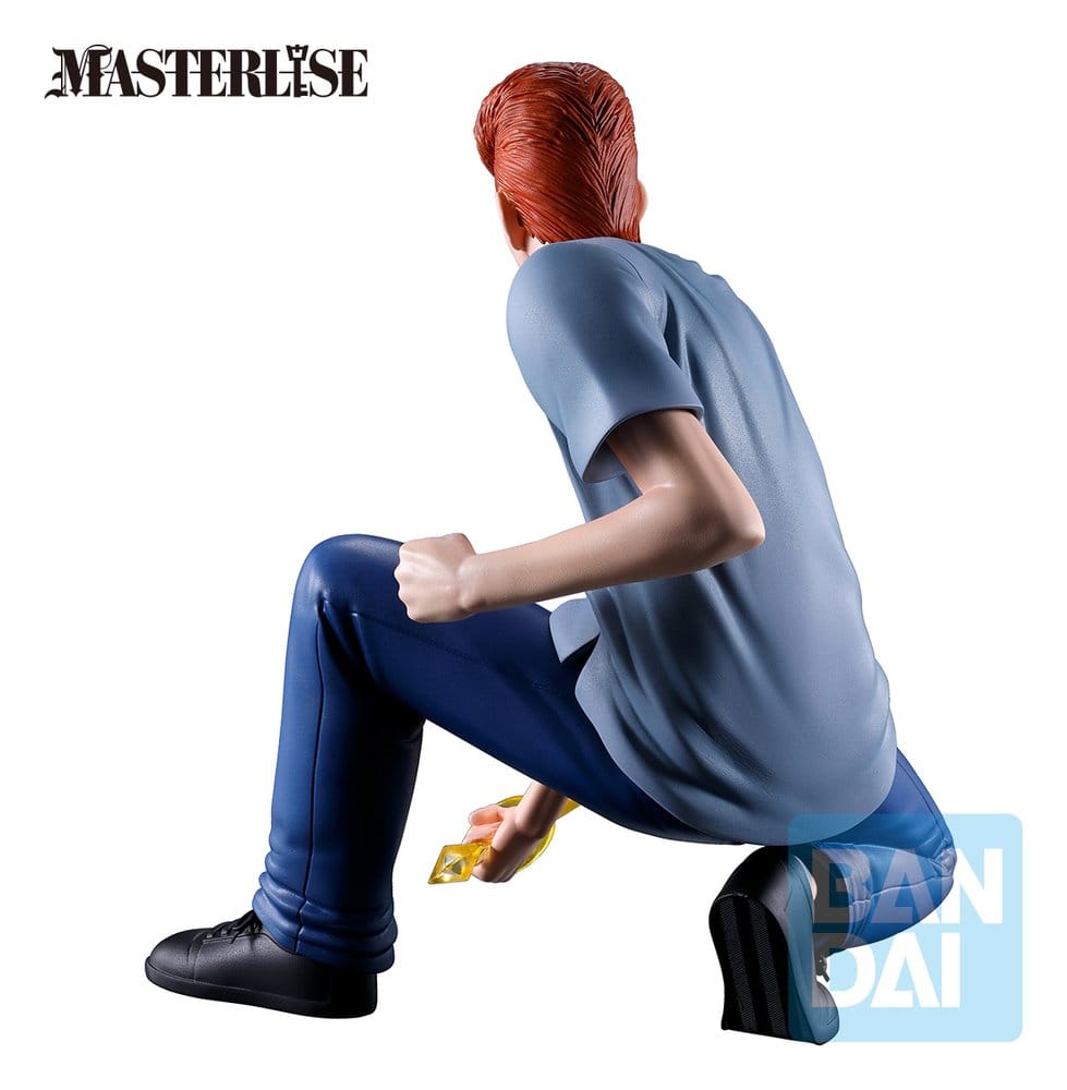 Yu Yu Hakusho Chapter Black Saga Ichibansho Masterlise PVC Figur Kazuma Kuwabara 16 cm Image 3