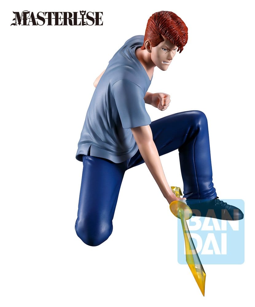 Yu Yu Hakusho Chapter Black Saga Ichibansho Masterlise PVC Figur Kazuma Kuwabara 16 cm Image 4