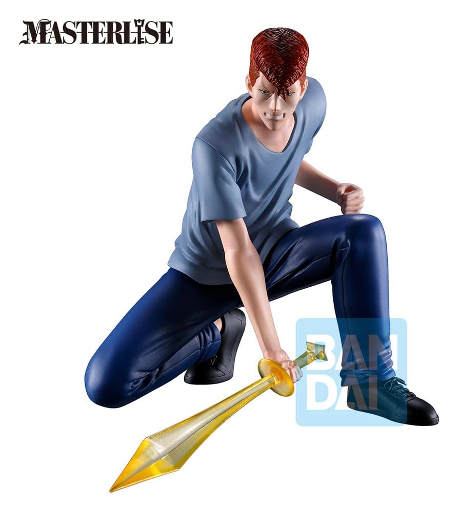 Yu Yu Hakusho Chapter Black Saga Ichibansho Masterlise PVC Figur Kazuma Kuwabara 16 cm Image 1