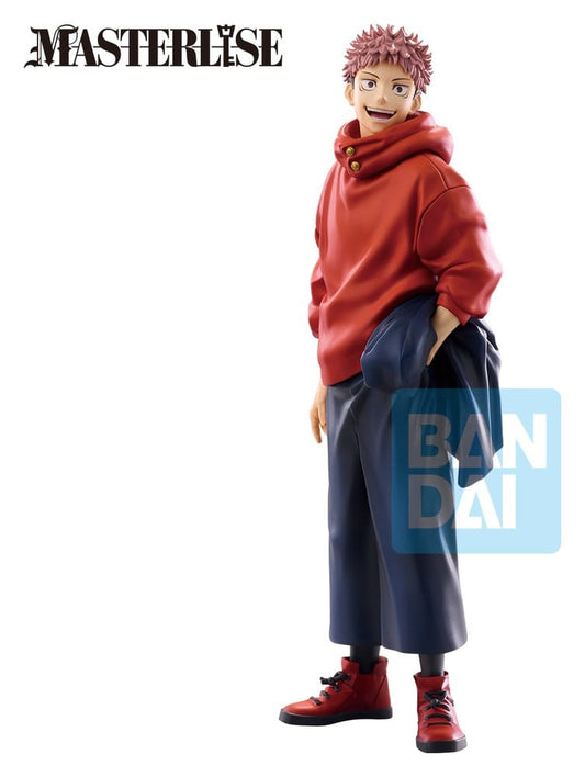 Jujutsu Kaisen 5th Anniversary Final! Ichibansho Masterlise PVC Figur Yuji Itadori 23 cm Image